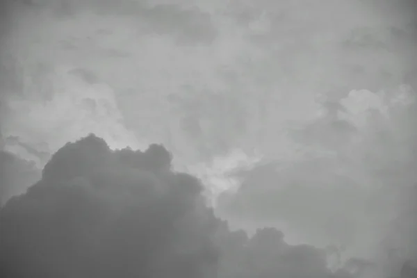 Dark Rain Cloud Floating Sky Evening — Stock Fotó