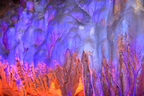 Stalactite Stalagmite Formations Cave Dim Magarasi Cave Turkey — Photo