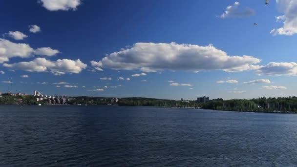 Круїз Навколо Балтійського Моря Від Швеції Порту Таллінна Естонія Блакитне — стокове відео
