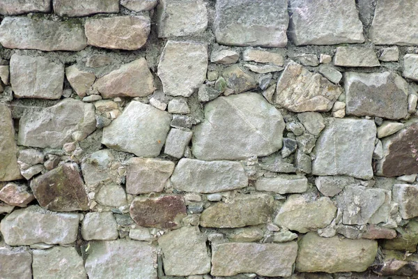 Каменная Стена Стена Камней — стоковое фото