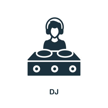 Kurutma simgesi. Kuaför koleksiyonundan tek renkli tabela. Web tasarımı, bilgi grafikleri ve daha fazlası için yaratıcı kurutma simgesi çizimi