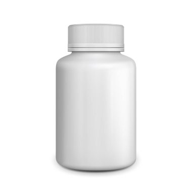 Vitamin Kompleksi Boş Paket Vektörü