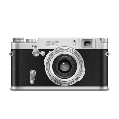 Kamera fotoğraf lens vektör