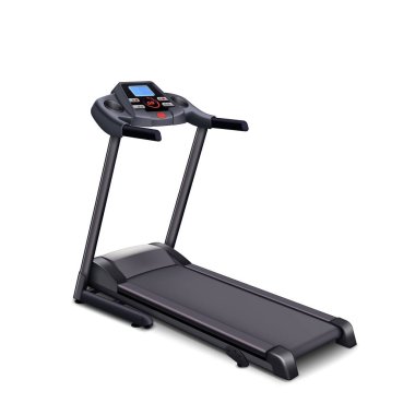 Eğitim Vektörü İçin Koşu Değirmeni Spor Ekipmanı