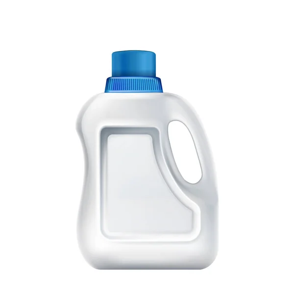 Vaskemiddel flaske plast produkt vektor Royaltyfrie stock-vektorer
