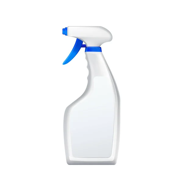 Garrafa de detergente vetor de produto plástico — Vetor de Stock