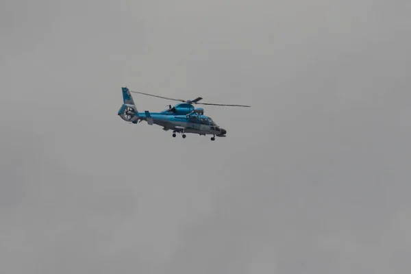 Jerusalem Israel May 5Th 2022 Israeli Air Force Eurocopter Dolphin — 스톡 사진