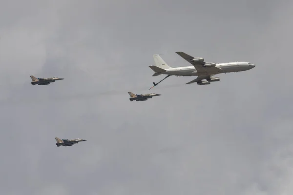 Jerusalem Israel May 5Th 2022 Three Israeli Air Force General —  Fotos de Stock