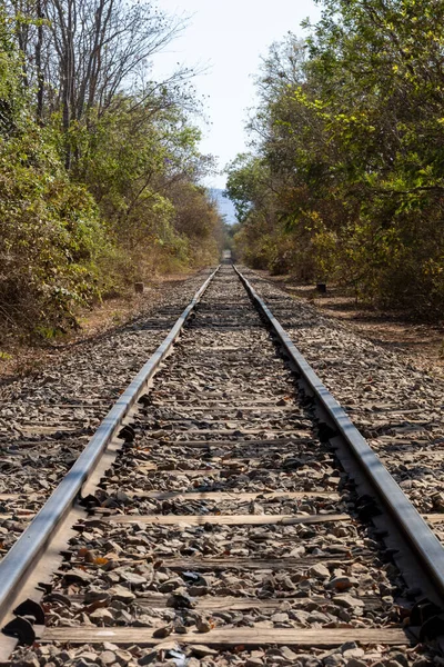 Ferrovia Interior Minas Gerais — Fotografia de Stock