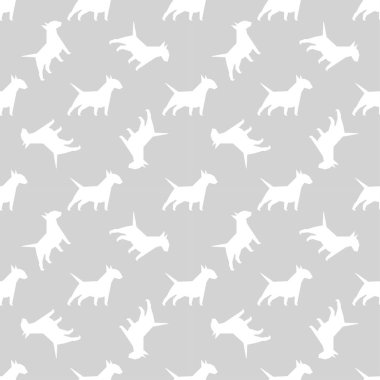 Boğa teriyeriyle kusursuz bir rota. Tekstil, web sitesi arka planı, kitap kapağı, ambalaj için kullanılabilir.