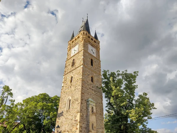 Stephen Tower Turnul Stefan Cidade Baia Mare Roménia — Fotografia de Stock
