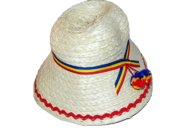 罗马尼亚马拉莫尔县的传统草帽 — 图库照片