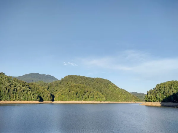 Firiza Lake Maramures County June 2022 Romania Period Water Level — Foto Stock