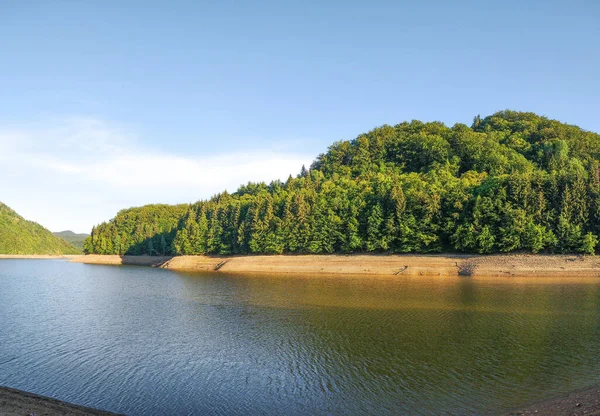 Firiza Lake Maramures County June 2022 Romania Period Water Level — Foto Stock