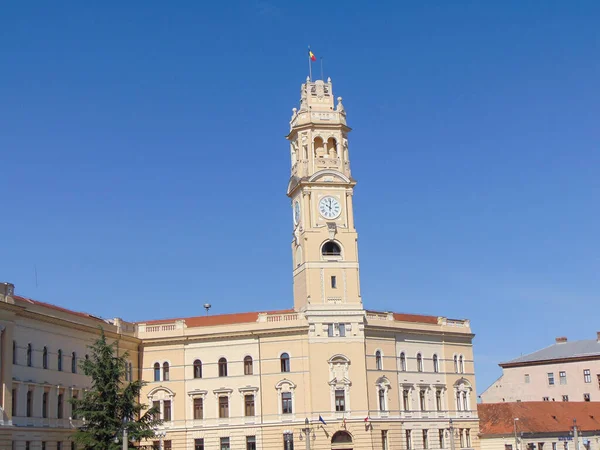Clock Tower Oradea City Hall — ストック写真