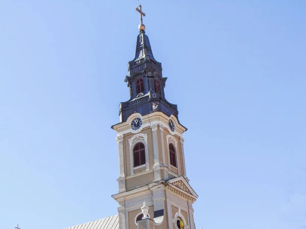 Orthodox Church Moon Oradea City Romania Biserica Luna — Stock Photo, Image