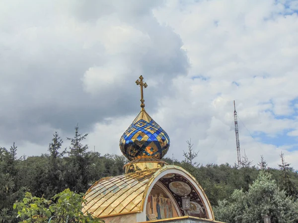 Oradea Roumanie Juillet 2022 Détail Monastère Orthodoxe Sainte Croix — Photo