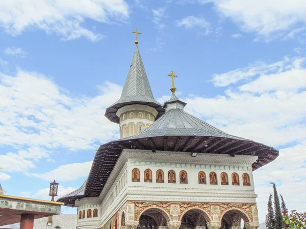Holy Cross Orthodox Monastery Oradea Romania — Stock Photo, Image