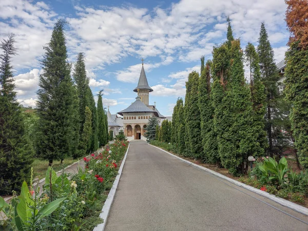 Holy Cross Orthodox Monastery Oradea Romania —  Fotos de Stock