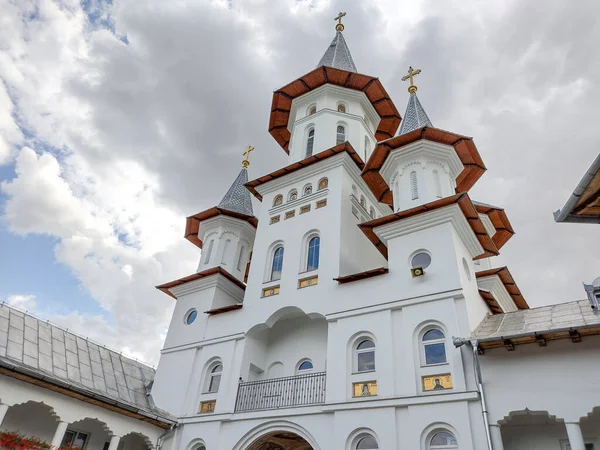 Holy Cross Orthodox Monastery Oradea Romania — Stock Photo, Image