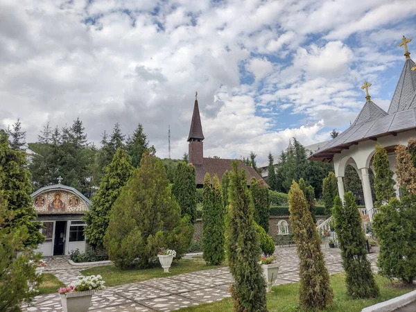 Крестовоздвиженский Монастырь Орадеи Румыния — стоковое фото