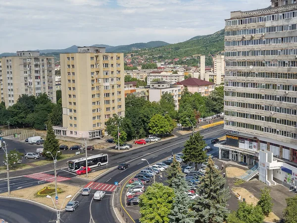 Baia Mare Romania July 2022 Aerial View Baia Mare City — Zdjęcie stockowe