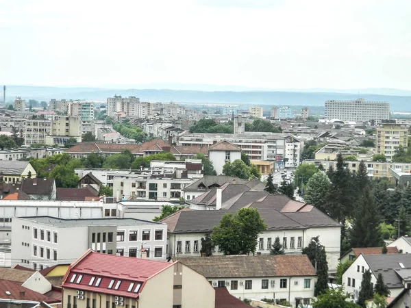 Aerial View Baia Mare City 2016 Romania — Stockfoto