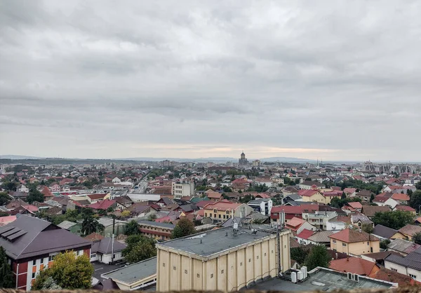 Luftaufnahme Der Stadt Baia Mare Rumänien September — Stockfoto