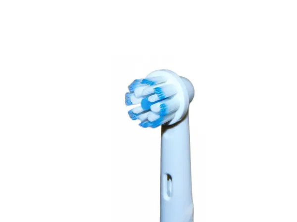 Electric Toothbrush Isolated White Background — Stock Photo, Image