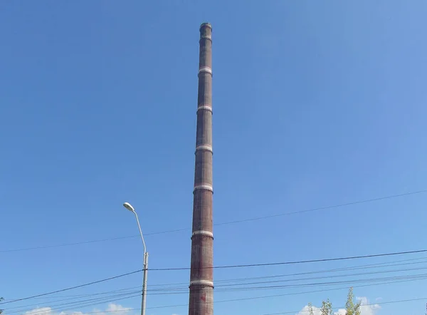 Παλιός Βιομηχανικός Πύργος Στην Πόλη Baia Mare Της Ρουμανίας Turnul — Φωτογραφία Αρχείου