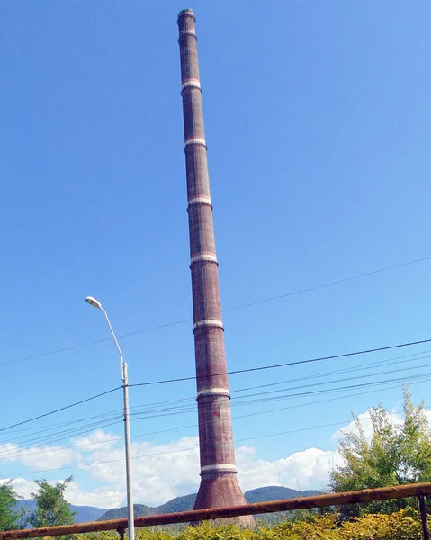ルーマニアのバイア マーレ市にある旧産業用タワー ターンランコンバット — ストック写真