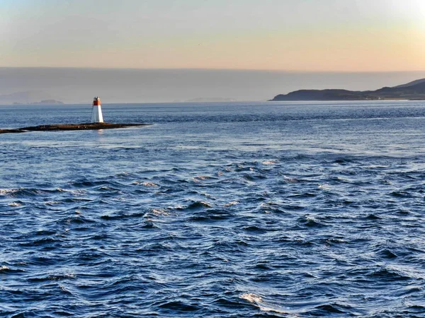 Phare au loin, Île de Mull, Écosse — Photo