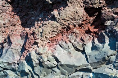 Aeolian Adaları, Stromboli adasının volkanik kaya karakteristiği