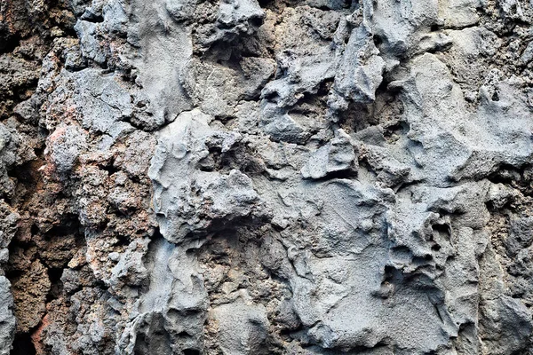 Roccia Vulcanica Caratteristica Dell Isola Stromboli Isole Eolie — Foto Stock