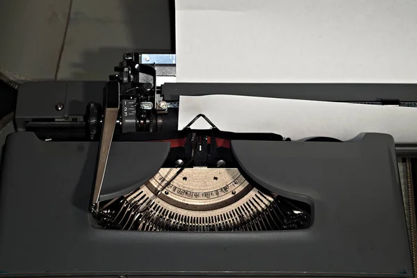 Vintage Oude Typemachine Van Jaren Zestig — Stockfoto