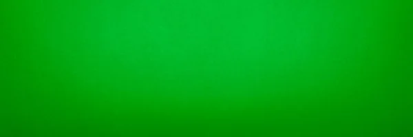 Зелений текстурований паперовий фон. Панорамна текстура зеленого картону безшовний візерунок. Фотографія великого формату для друку або банера. Для вашого проекту або дизайну . — стокове фото