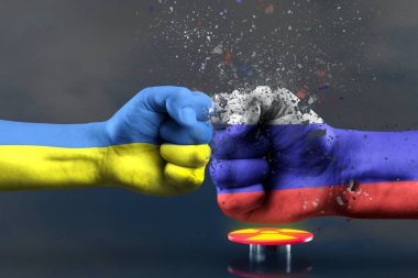 Ukrayna ve Rusya arasındaki savaş. Ukrayna 'nın savaşta kazandığı zafer. Ukrayna 'da askeri operasyon konsepti. Yumruk Rusya 'yı toza çeviriyor. Kırmızı düğme, nükleer savaş tehdidi.