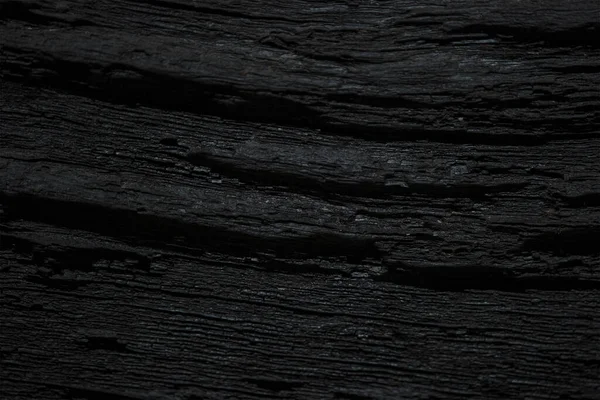 Текстура Черного Старого Дерева Крупный План Текстуры Глубокого Черного Болотного — стоковое фото