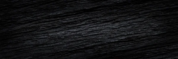 Texture Black Old Wood Close Texture Deep Black Bog Oak — Stockfoto