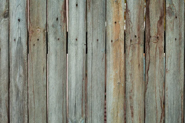 Fondo Rustico Grigio Legno Vecchio Recinto Legno Sfondo Strutturato — Foto Stock