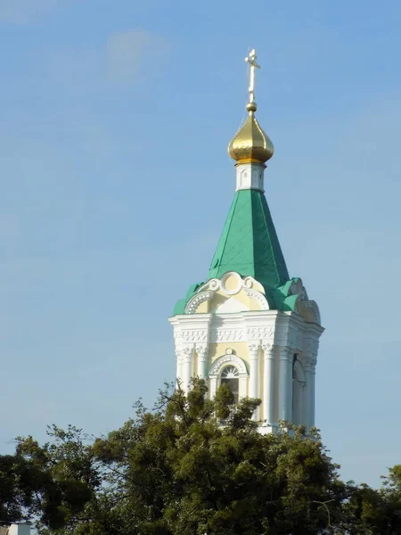 Monasheskyy Edificio Epifanía Monasterio — Foto de Stock