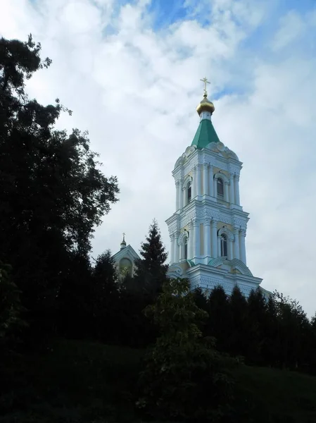 Monasheskyy Bâtiment Monastère Épiphanie — Photo