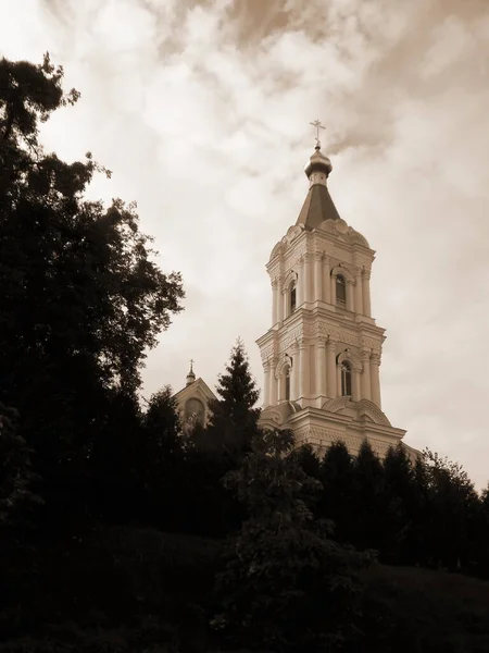 Clădirea Monasheskyy Mănăstirea Epiphany — Fotografie, imagine de stoc