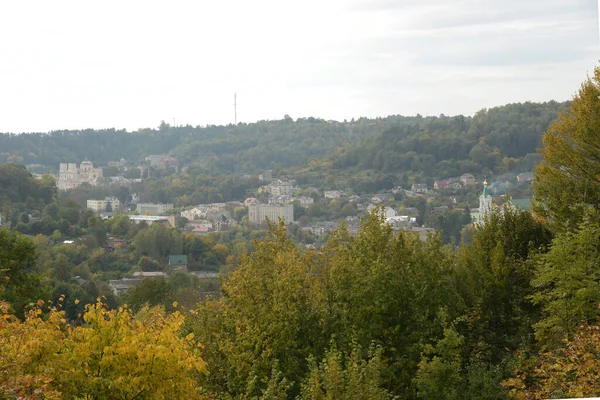 Città Montagna — Foto Stock