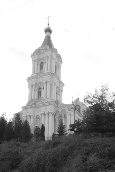 Monasheskyy Edificio Epifanía Monasterio —  Fotos de Stock