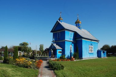 Eski ahşap kilise. St. Michael Kilisesi