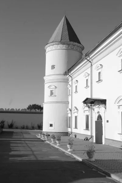 Veduta Generale Del Monastero Della Santissima Trinità — Foto Stock