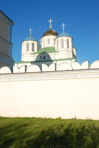 Загальний Вид Монастир Святої Трійці — стокове фото