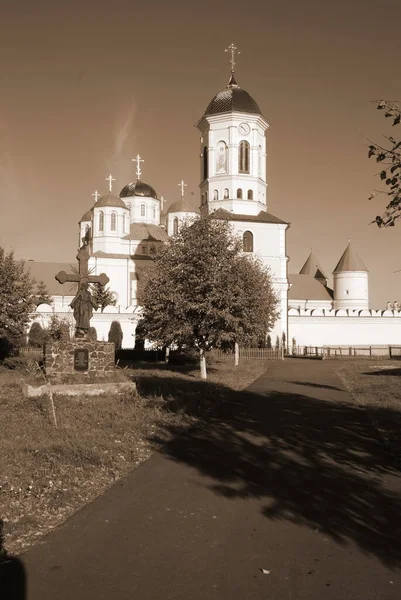 Celkový Pohled Klášter Nejsvětější Trojice — Stock fotografie