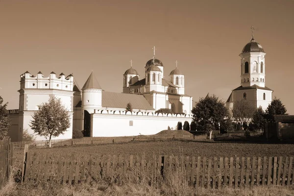 Vista Geral Mosteiro Santíssima Trindade — Fotografia de Stock